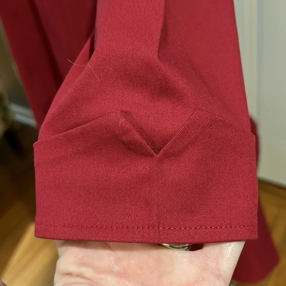 *Last Chance* Crimson MadMen style dress size 10 - Picture 4 of 6